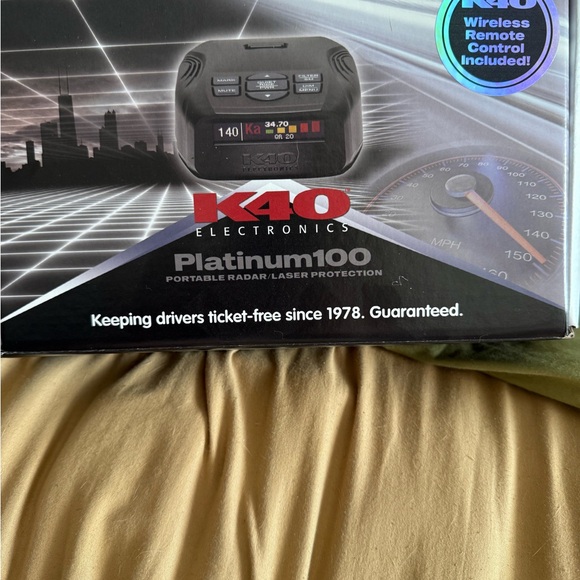 Platinum100 Radar/Laser Detector - Black - Picture 3 of 16